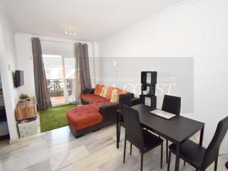 Appartement à Campo de Mijas. Piso en venta en carretera de mijas  1 dormitorio, terraza y gar