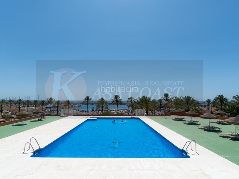 Foto 1078fc08-1b79-44e5-9d27-f3a5da2e5705. Estudio  reformado con vistas al mar en primera línea de playa centro en Fuengirola