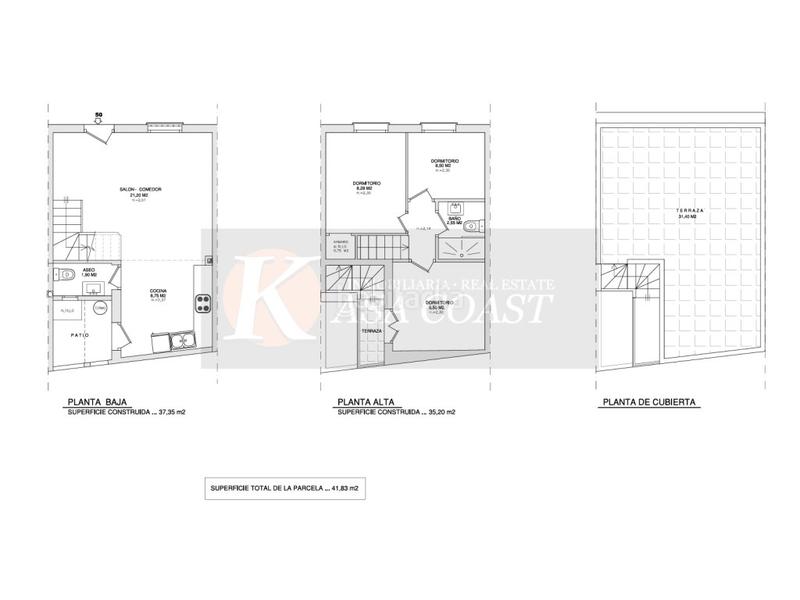 Foto 17de5d48-7f3c-4b8d-93d2-8508fe1ce9d7. Casa  reformada en venta en el centro . en Centro ciudad Fuengirola