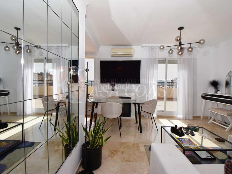 Foto e54aa4a2-4c9f-4273-95b8-d8c3ca1b07ac. Àtic amb aparcament piscina a Los Ríos Mijas