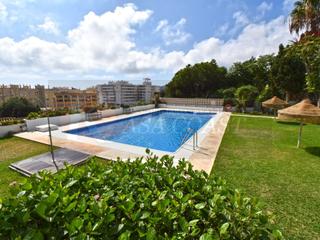 Etagenwohnung in Castillo Sohail - Myramar. Piso en venta en plaza de toros, fuengirola  con jardín y piscin