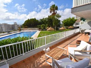 Flat in Castillo Sohail - Myramar. Piso en venta en plaza de toros, fuengirola  con jardín y piscin