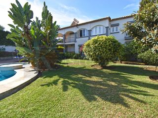 Casa en Campo de Mijas. Impresionante villa en campo mijas con total privacidad y encant
