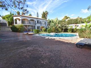 Haus in Campo de Mijas. Impresionante villa en campo mijas con total privacidad y encant