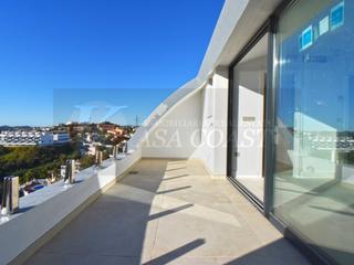 Reihenhaus in Torreblanca del Sol. Adosado de obra nueva con vistas al mar en torreblanca  fuengiro