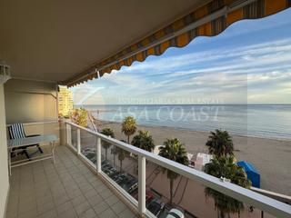 Piso en Las Gaviotas - Carvajal. Piso en venta en 1 línea de playa en fuengirola centro  vistas f