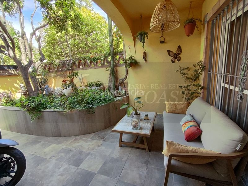 Foto 0d90e3b8-8123-4d19-a629-8625c735eb66. Casa aparellada amb aparcament piscina a Los Ríos Mijas