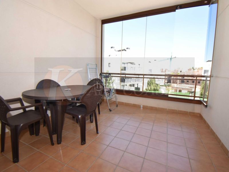 Foto be04ce2f-2845-405f-b8c1-0eb8483b366a. Pis amb aparcament piscina a campo de Mijas Mijas