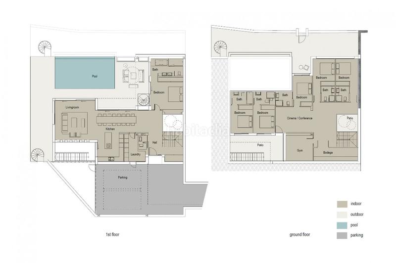 Foto 4a8f01d6-ae0b-40cf-9536-6a4b4afeb728. Chalet mit heizung parking pool in Riviera del Sol Mijas