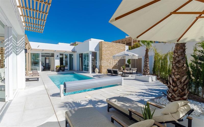 Foto c2592100-a081-4034-bf5f-ffdc52635432. Chalet mit heizung parking pool in Riviera del Sol Mijas