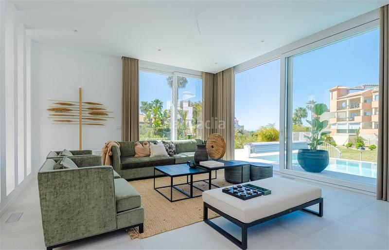 Foto c3a84e5e-bd08-4d6a-b6d2-36e6accb420a. Chalet mit heizung parking pool in Riviera del Sol Mijas