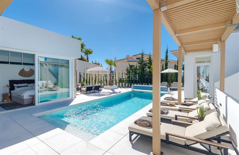 Foto fb01d24f-9742-4753-aca1-4af8bfce8b46. Chalet mit heizung parking pool in Riviera del Sol Mijas