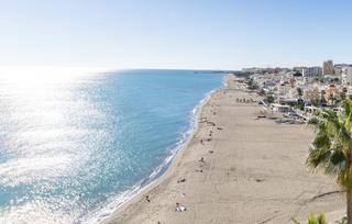 Appartement à Manantiales-Estación de Autobuses. Apartamento en planta media de 1 dormitorios en torremolinos