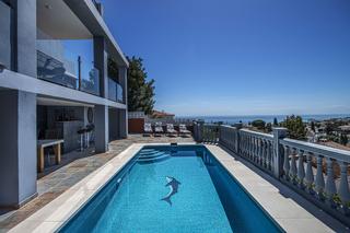 Chalet à Las Gaviotas - Carvajal. Villa aislada de 3 dormitorios en torreblanca