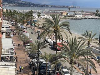 Appartement  Paseo maritime rey de españa. Apartamento en planta media de 3 dormitorios en fuengirola