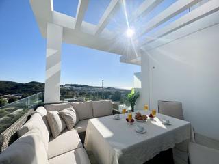 Appartement à La Cala Mijas. Apartamento en planta media de 3 dormitorios en la cala de mijas