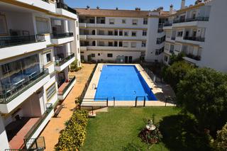 Apartamento en La Cala Mijas. Apartamento en planta media de 3 dormitorios en la cala de mijas