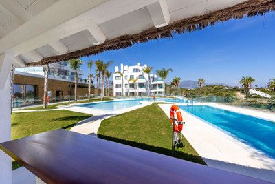 Foto c3e5b89c-3106-402d-acfb-0642636bd79a. Planta baixa amb calefacció aparcament piscina a Mijas