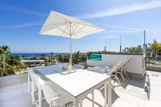Apartament a Mijas pueblo. Apartamento en planta media de 2 dormitorios en mijas