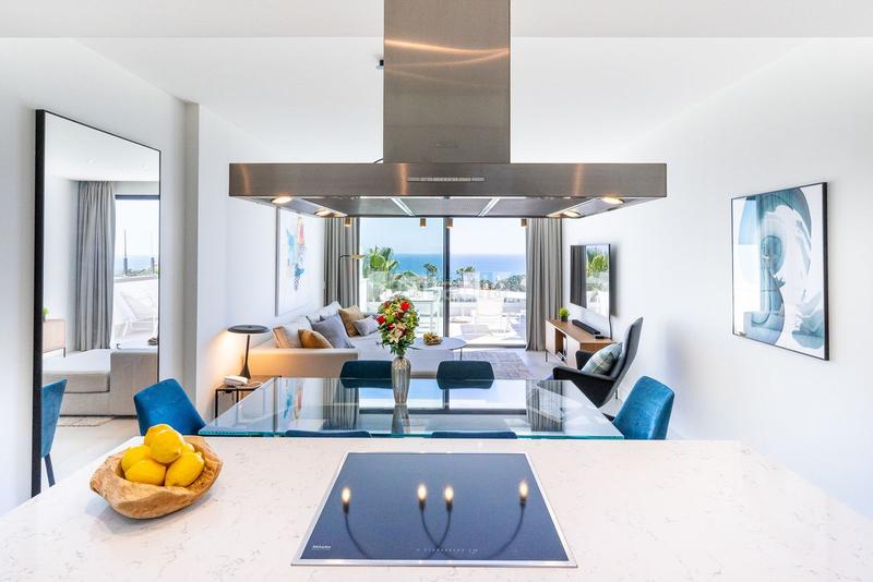 Foto e8309b3e-750c-4797-9044-1dbb783c9fc8. Apartamento  en planta media de 2 dormitorios en Mijas