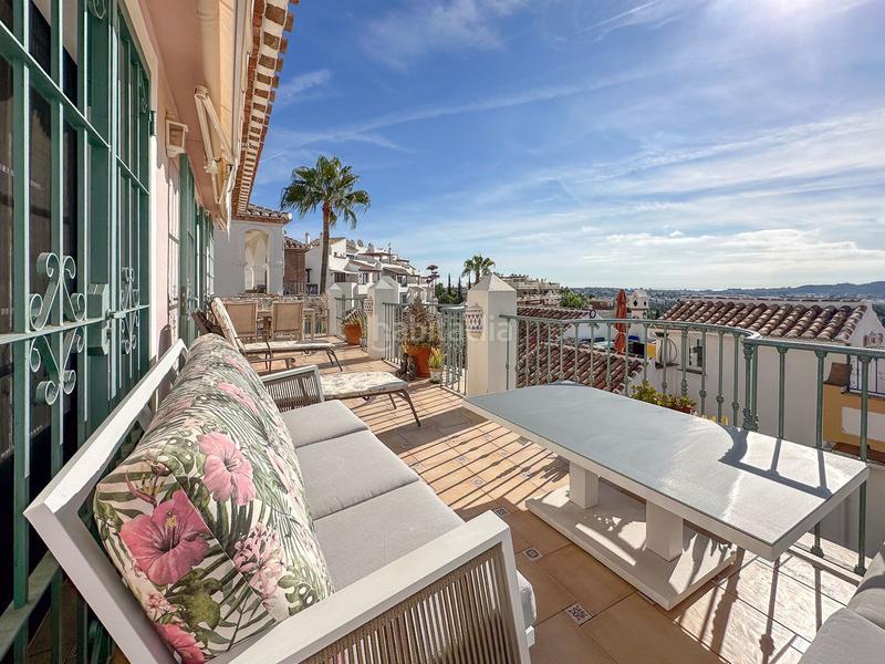 Foto 0a02f91d-0857-4a19-8f20-02c912e11142. Semi detached house with heating pool in Mijas golf Mijas