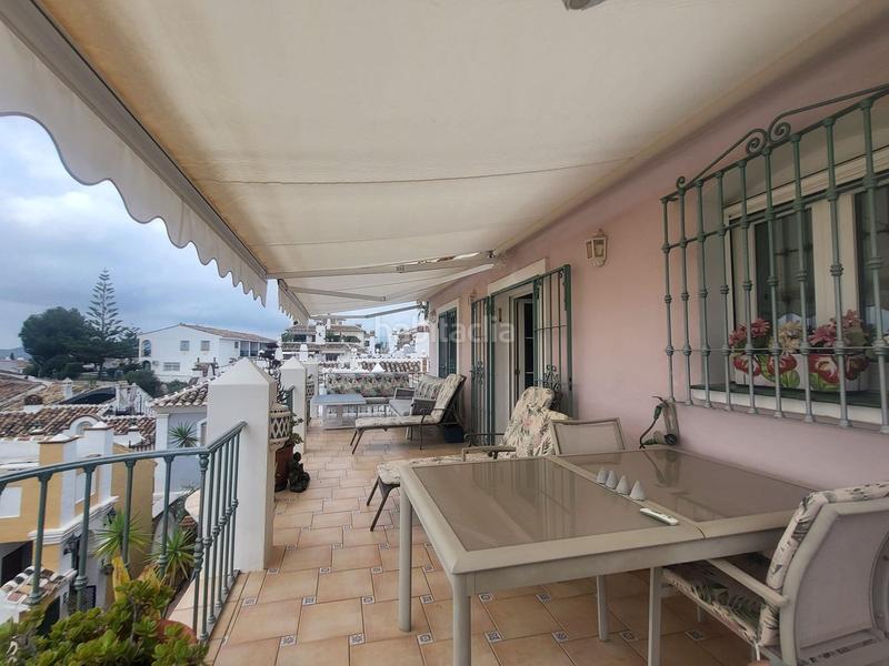 Foto 1fdab8b4-8a5d-4628-8daf-598f2efdb0e0. Semi detached house with heating pool in Mijas golf Mijas