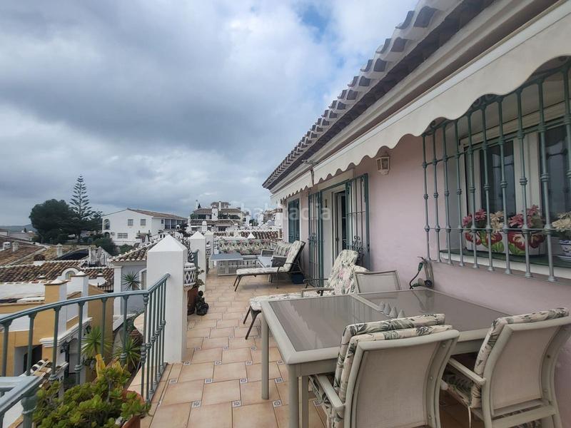 Foto 5eae722b-f4fa-431b-8da0-2fe5e9b4acc0. Semi detached house with heating pool in Mijas golf Mijas