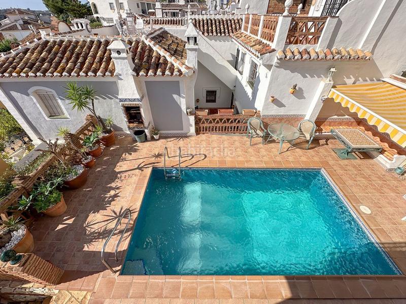 Foto 839abf2a-0891-4f35-924b-7b30d177ea1c. Semi detached house with heating pool in Mijas golf Mijas
