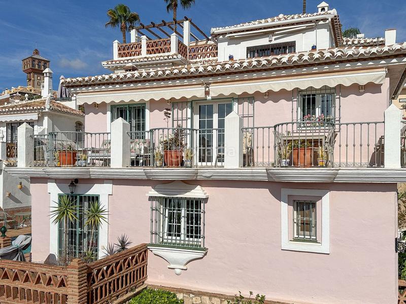 Foto 933af223-c14a-4f5f-92e9-8d1f0914504a. Semi detached house with heating pool in Mijas golf Mijas