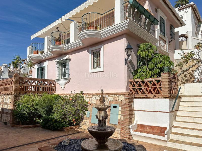 Foto ad61601f-1906-4113-b085-e862cb7b0120. Semi detached house with heating pool in Mijas golf Mijas