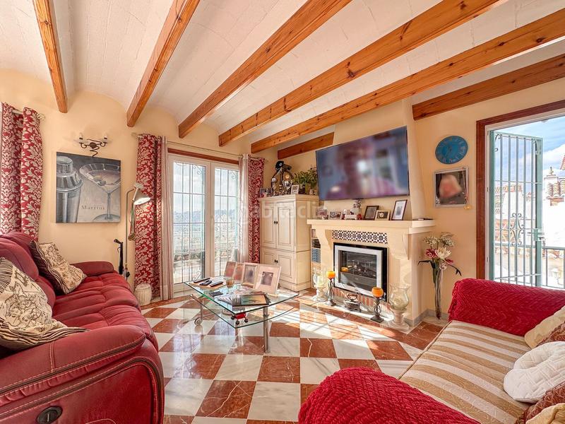 Foto b656882f-e4cb-4980-8b7d-a300beeb8ae0. Semi detached house with heating pool in Mijas golf Mijas