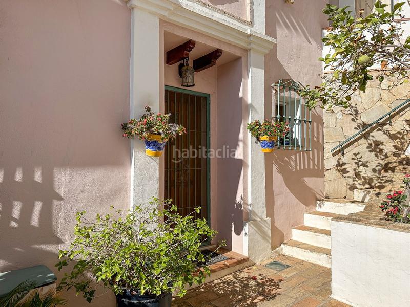Foto c1fcc8e3-6877-447a-8bdd-6801a6d5a638. Semi detached house with heating pool in Mijas golf Mijas