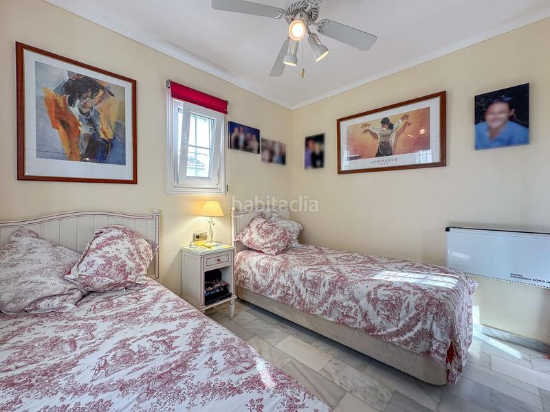 Foto f3b2a5ef-39fd-486a-901b-b0f019fda99a. Semi detached house with heating pool in Mijas golf Mijas