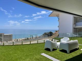 Apartamento en Las Gaviotas - Carvajal. Apartamento en planta media de 2 dormitorios en carvajal