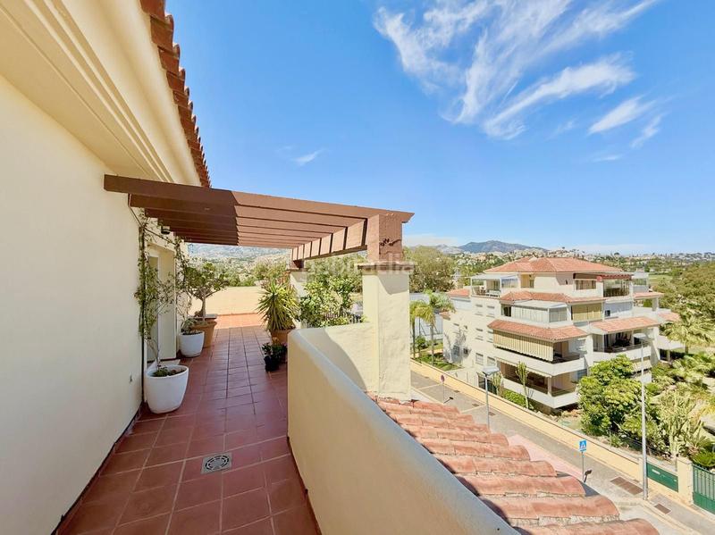 Foto 5843d639-1d21-4f89-82d2-6c897febe429. Penthouse with heating parking pool in Mijas golf Mijas