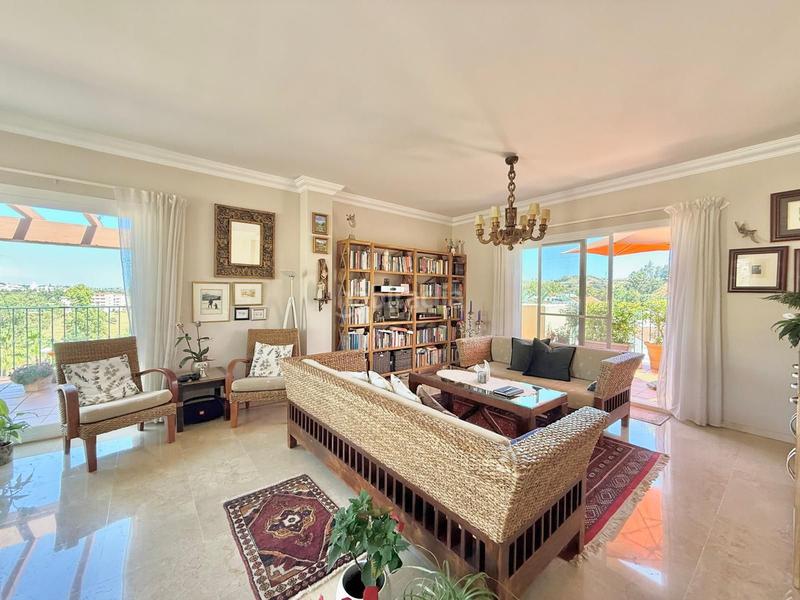 Foto 6aaee285-a961-43db-a30e-259e2680860c. Penthouse with heating parking pool in Mijas golf Mijas