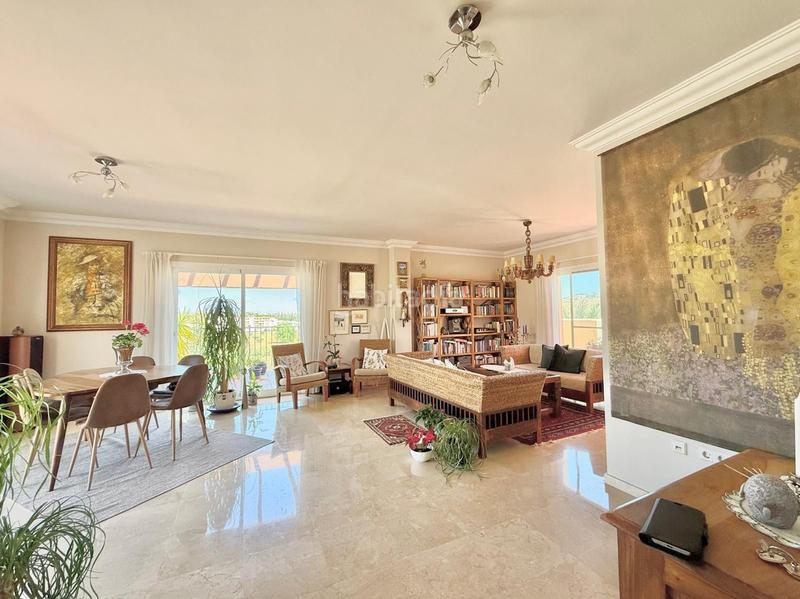 Foto 8673b537-e7e6-476f-9949-ee63475bfdb9. Penthouse with heating parking pool in Mijas golf Mijas