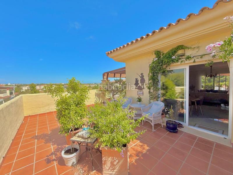 Foto e8b7e5f7-1df0-4881-8634-d8b4333f9b42. Penthouse with heating parking pool in Mijas golf Mijas