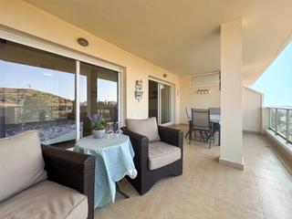 Rez-de-chaussée à Mijas pueblo. Apartamento en planta baja de 2 dormitorios en mijas
