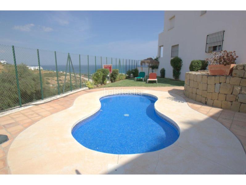 Foto 312322e9-b7fd-440c-8194-84e030a6e389. Attico con parcheggio piscina in Casares pueblo Casares