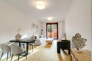 Planta baixa a Los Flamingos. Apartamento en planta baja de 2 dormitorios en benahavís