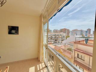 Appartement à Centro ciudad. Apartamento en planta media de 3 dormitorios en fuengirola