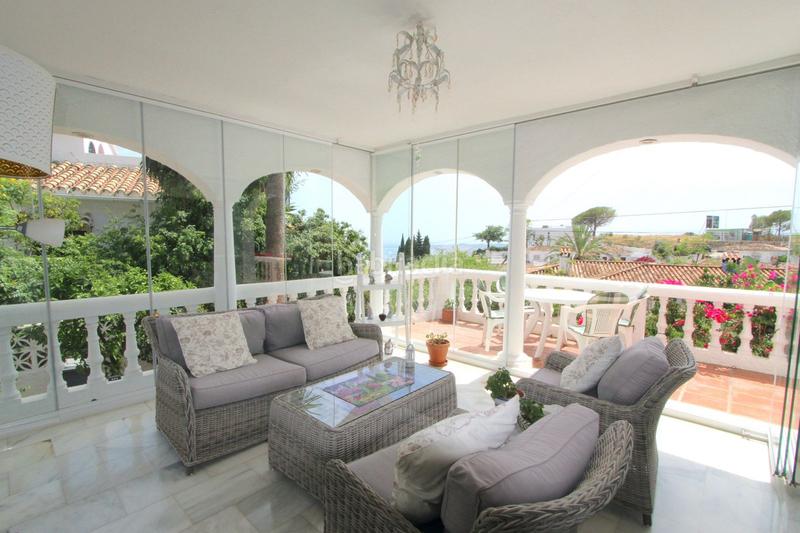 Foto 1ef54074-17f7-4dba-8fb1-ac8cc01e1db8. Chalet with heating parking pool in La Capellanía - El Higuerón Benalmádena