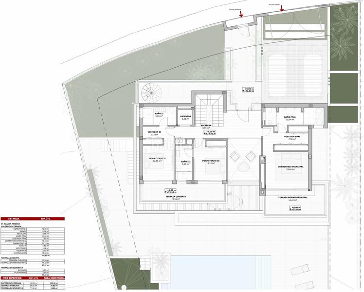 Foto 4cbfaa2a-90ea-4ae2-8b7c-ef317f03cfda. Terrain résidentiel dans La Concha - Resina Golf Estepona