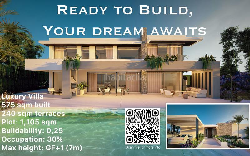 Foto c45af6c9-8898-49ca-bc4d-6a19102e5d36. Terrain résidentiel dans La Concha - Resina Golf Estepona