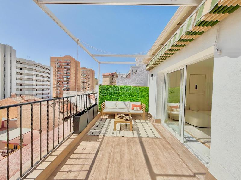 Foto d4535fae-6b81-4c97-b2c8-18799d8e80d0. Ático  de 2 dormitorios en Centro ciudad Fuengirola