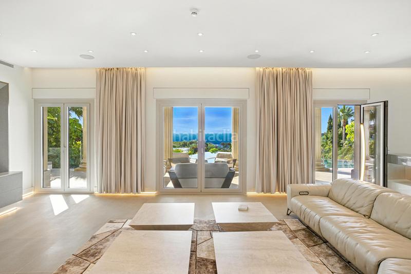 Foto 2b638718-89db-48c1-a5f6-5de8327406d3. Chalet avec chauffage parking piscine dans Sierra Blanca Marbella