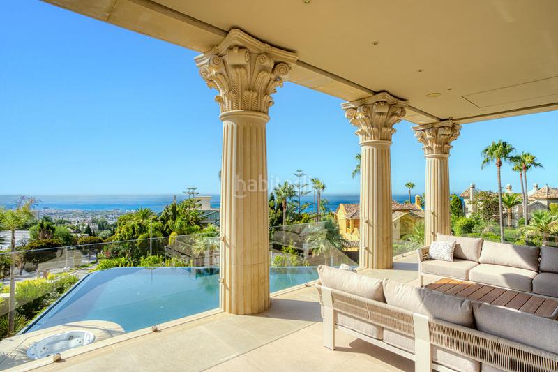 Foto ef4de195-d0d0-438a-b8ea-5239b690e8c7. Chalet avec chauffage parking piscine dans Sierra Blanca Marbella