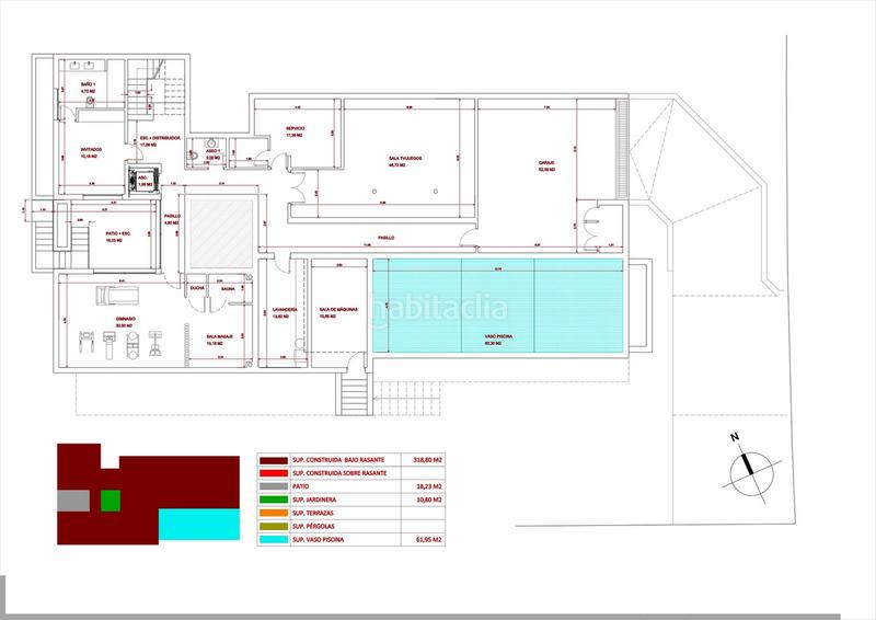 Foto cbecf1bc-8077-4e1b-88c0-3733e9a1427c. Xalet amb calefacció aparcament piscina a Paraiso - Barronal Estepona