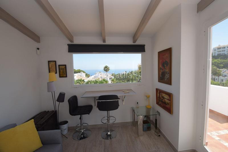 Foto 89b84265-d9c1-4d04-9085-a8c2d37992b9. Attico con riscaldamento piscina in Riviera del Sol Mijas
